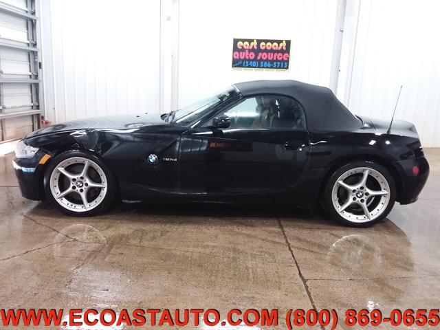 used 2007 BMW Z4 car, priced at $4,995