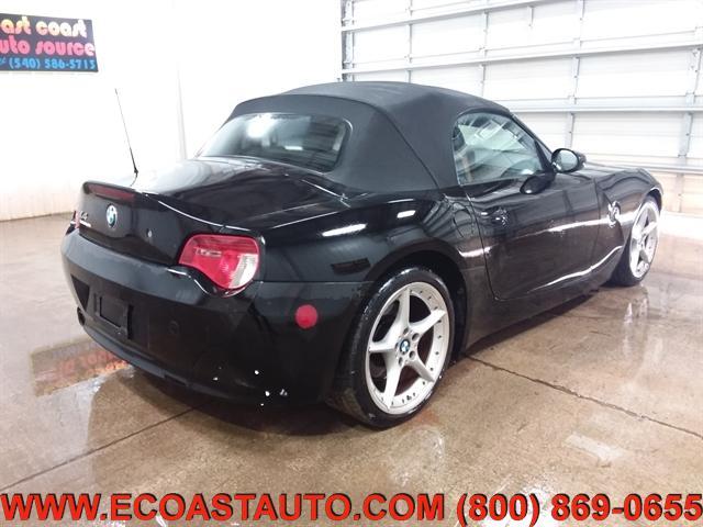 used 2007 BMW Z4 car, priced at $4,995