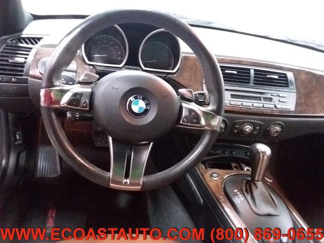 used 2007 BMW Z4 car, priced at $4,995