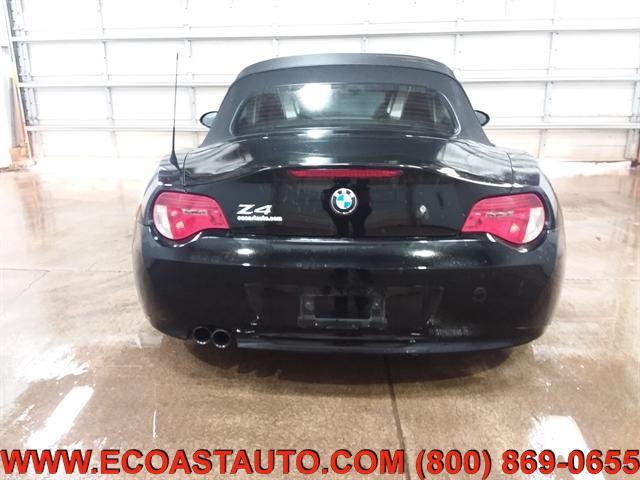 used 2007 BMW Z4 car, priced at $4,995