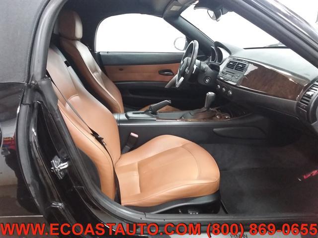 used 2007 BMW Z4 car, priced at $4,995