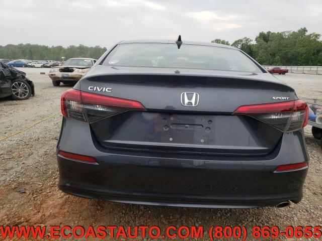 used 2022 Honda Civic car, priced at $8,795