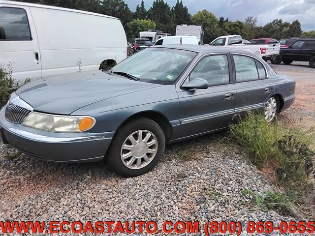 used 1999 Lincoln Continental car, priced at $2,795