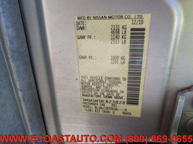 used 2011 Nissan Maxima car, priced at $2,795