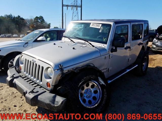 used 2011 Jeep Wrangler Unlimited car, priced at $10,795