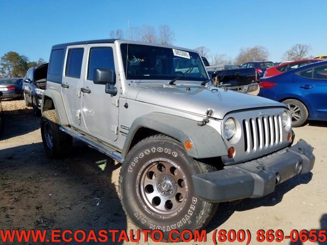 used 2011 Jeep Wrangler Unlimited car, priced at $10,795