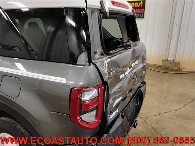 used 2024 Ford Bronco Sport car, priced at $15,795