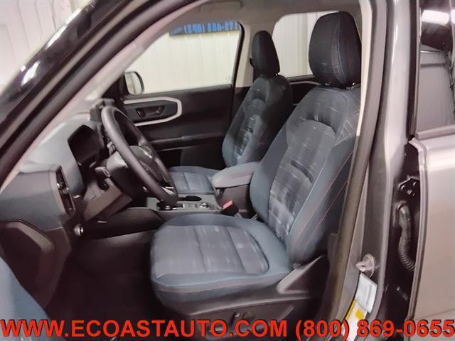used 2024 Ford Bronco Sport car, priced at $15,795