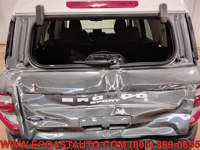 used 2024 Ford Bronco Sport car, priced at $15,795