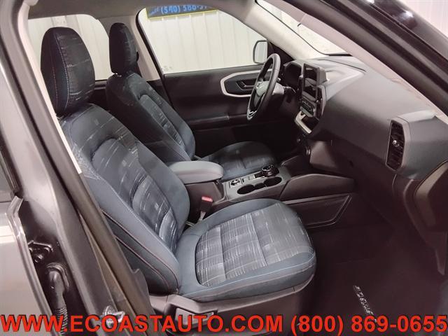 used 2024 Ford Bronco Sport car, priced at $15,795