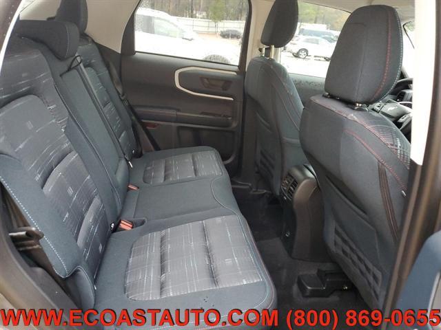 used 2024 Ford Bronco Sport car, priced at $15,795