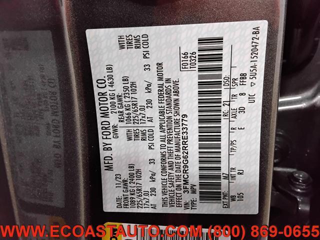 used 2024 Ford Bronco Sport car, priced at $15,795