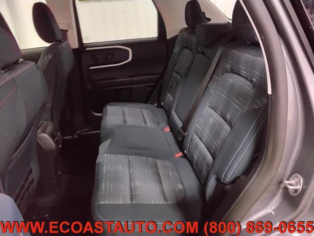 used 2024 Ford Bronco Sport car, priced at $15,795