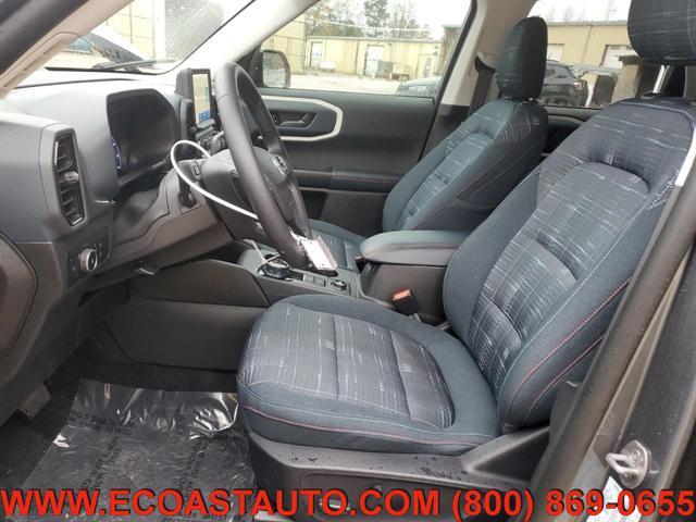 used 2024 Ford Bronco Sport car, priced at $15,795