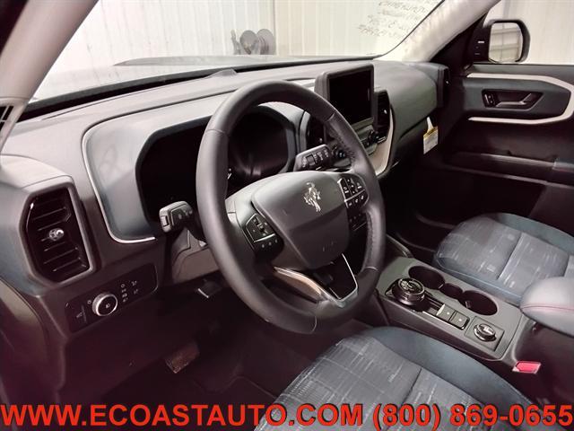 used 2024 Ford Bronco Sport car, priced at $15,795