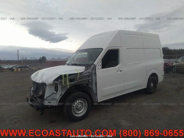 used 2017 Nissan NV Cargo NV2500 HD car, priced at $11,795