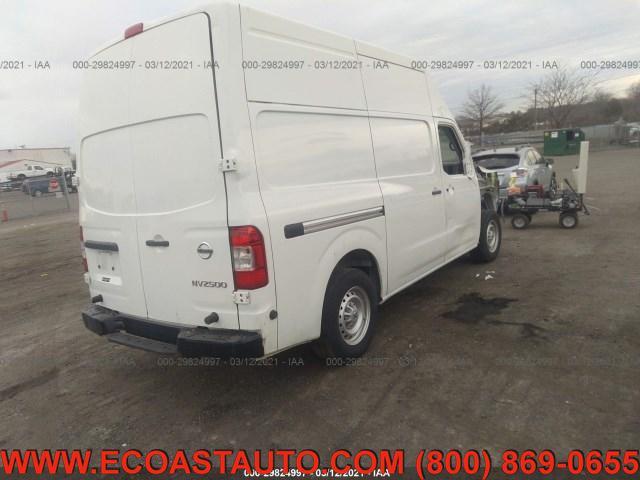 used 2017 Nissan NV Cargo NV2500 HD car, priced at $10,995