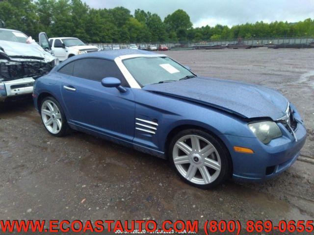 used 2005 Chrysler Crossfire car, priced at $3,995