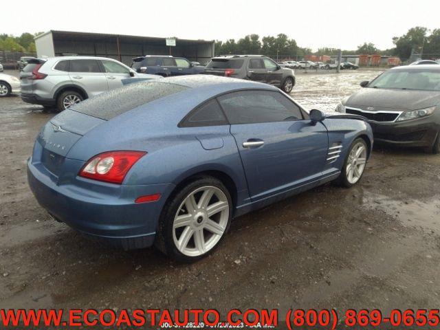 used 2005 Chrysler Crossfire car, priced at $3,995