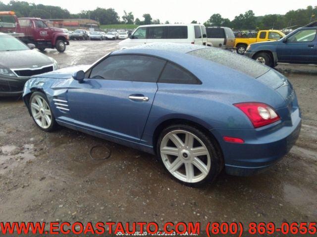 used 2005 Chrysler Crossfire car, priced at $3,995