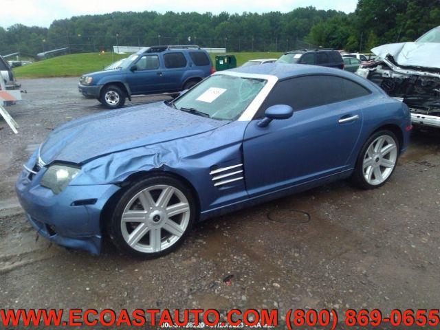 used 2005 Chrysler Crossfire car, priced at $3,995