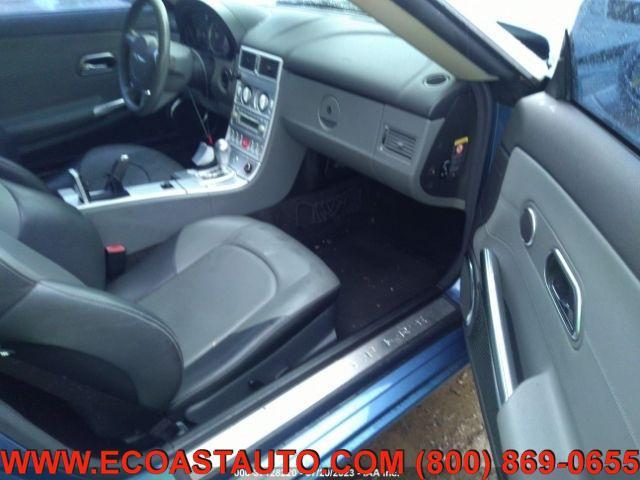 used 2005 Chrysler Crossfire car, priced at $3,995