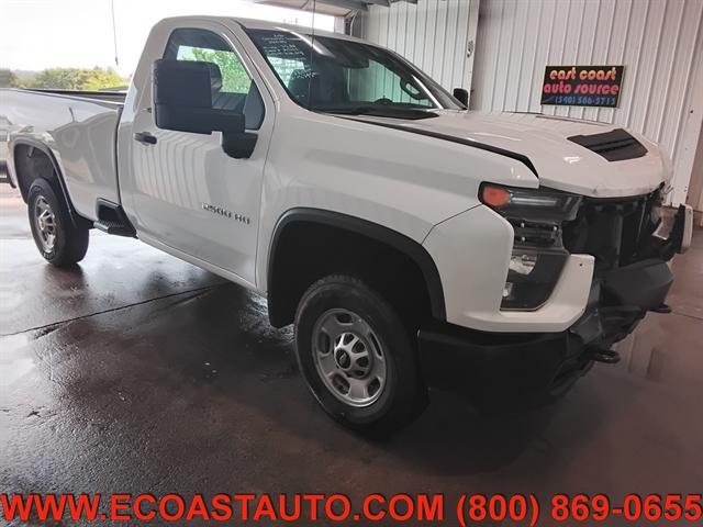 used 2020 Chevrolet Silverado 2500 car, priced at $15,795