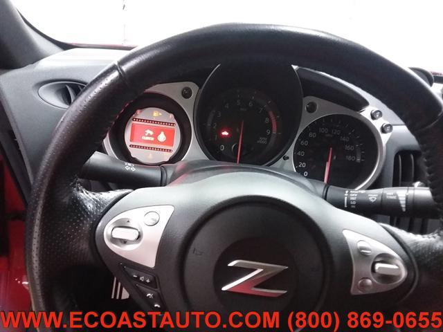 used 2012 Nissan 370Z car, priced at $9,995