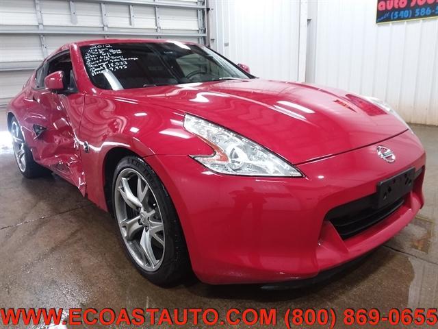 used 2012 Nissan 370Z car, priced at $9,995