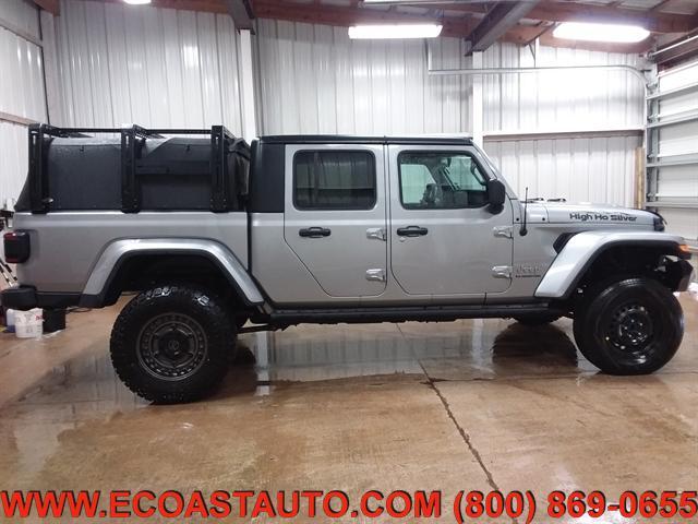 used 2020 Jeep Gladiator car, priced at $32,795