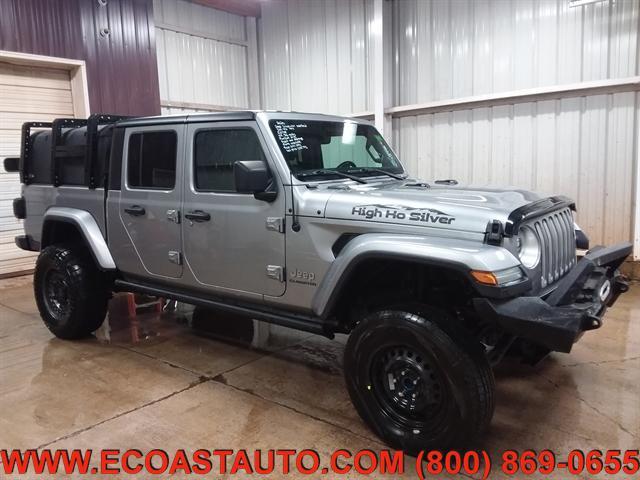 used 2020 Jeep Gladiator car, priced at $32,795