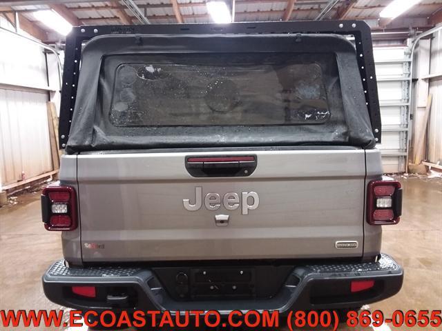 used 2020 Jeep Gladiator car, priced at $32,795