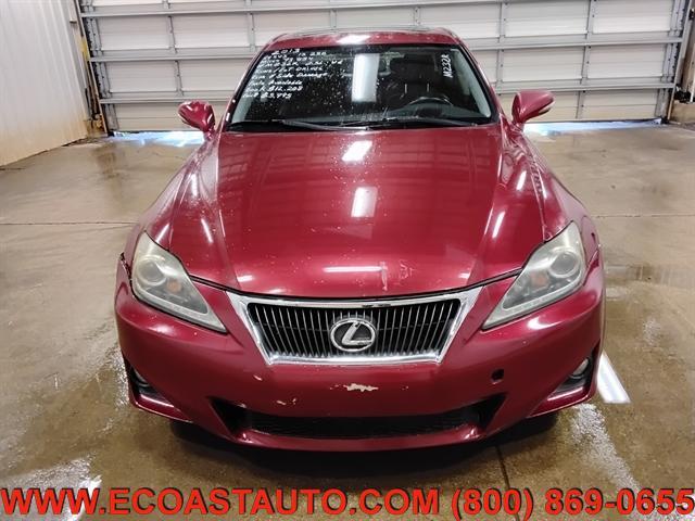 used 2013 Lexus IS 250 car, priced at $5,995