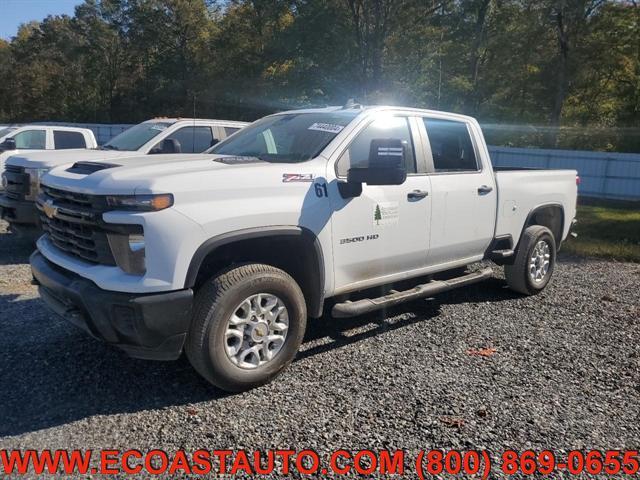 used 2024 Chevrolet Silverado 3500 car, priced at $27,795