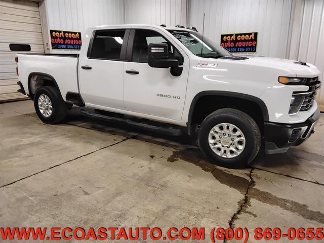 used 2024 Chevrolet Silverado 3500 car, priced at $27,795