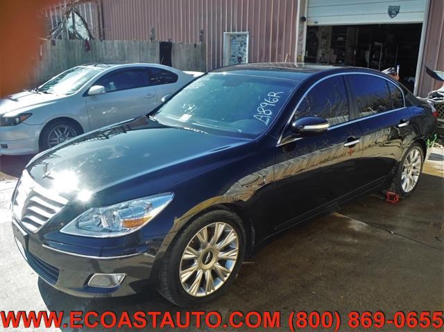 used 2009 Hyundai Genesis car, priced at $5,995