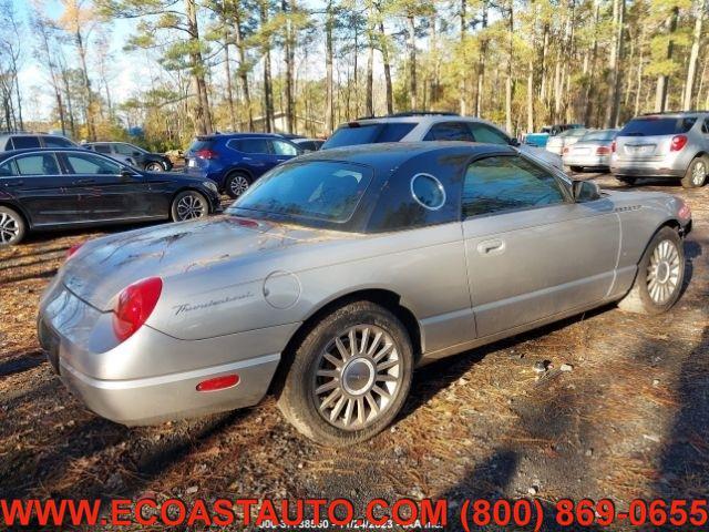 used 2004 Ford Thunderbird car, priced at $6,795