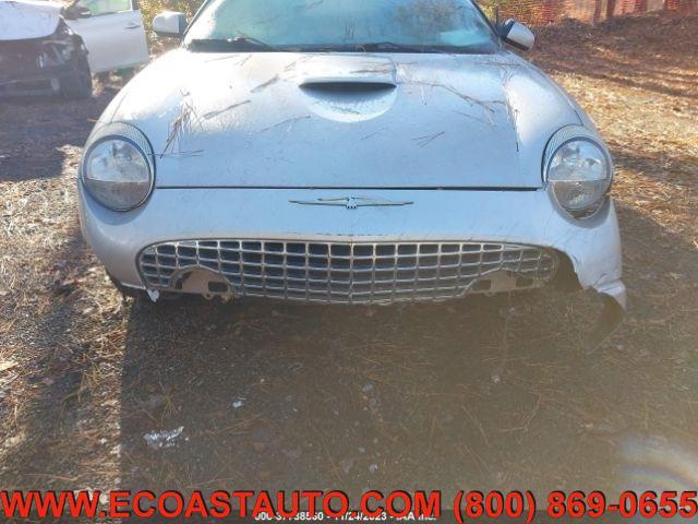 used 2004 Ford Thunderbird car, priced at $6,795