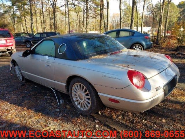 used 2004 Ford Thunderbird car, priced at $6,795