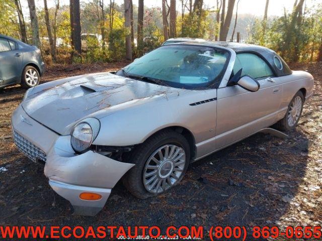 used 2004 Ford Thunderbird car, priced at $6,795