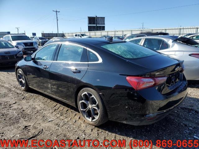 used 2022 Chevrolet Malibu car, priced at $10,795