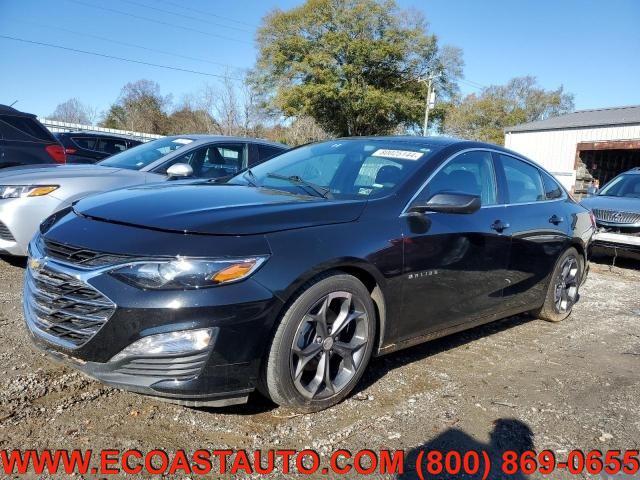 used 2022 Chevrolet Malibu car, priced at $10,795