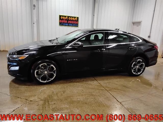 used 2022 Chevrolet Malibu car, priced at $10,795