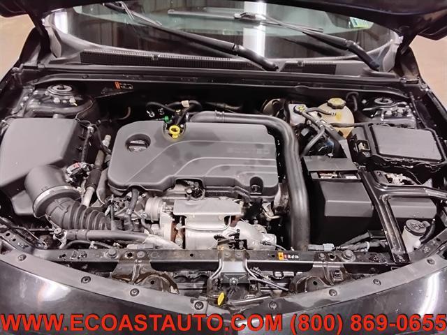used 2022 Chevrolet Malibu car, priced at $10,795