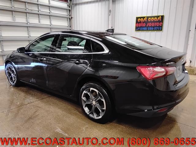 used 2022 Chevrolet Malibu car, priced at $10,795
