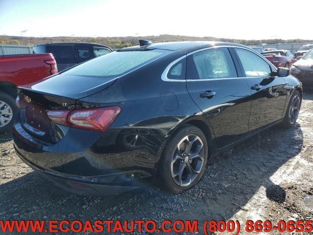 used 2022 Chevrolet Malibu car, priced at $10,795