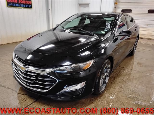 used 2022 Chevrolet Malibu car, priced at $10,795