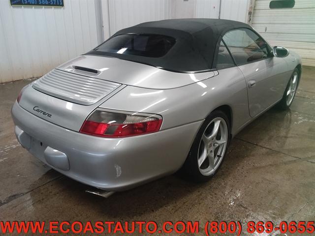 used 2002 Porsche 911 car, priced at $16,795