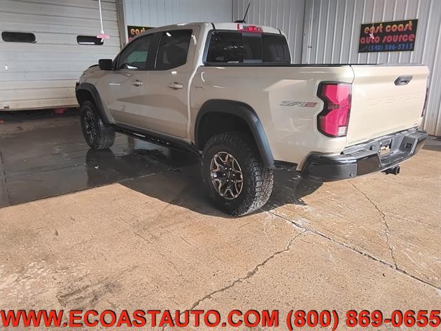 used 2024 Chevrolet Colorado car, priced at $25,795