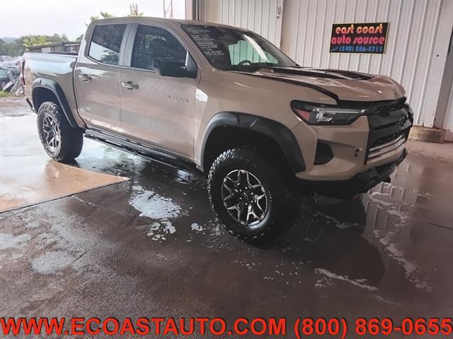 used 2024 Chevrolet Colorado car, priced at $25,795